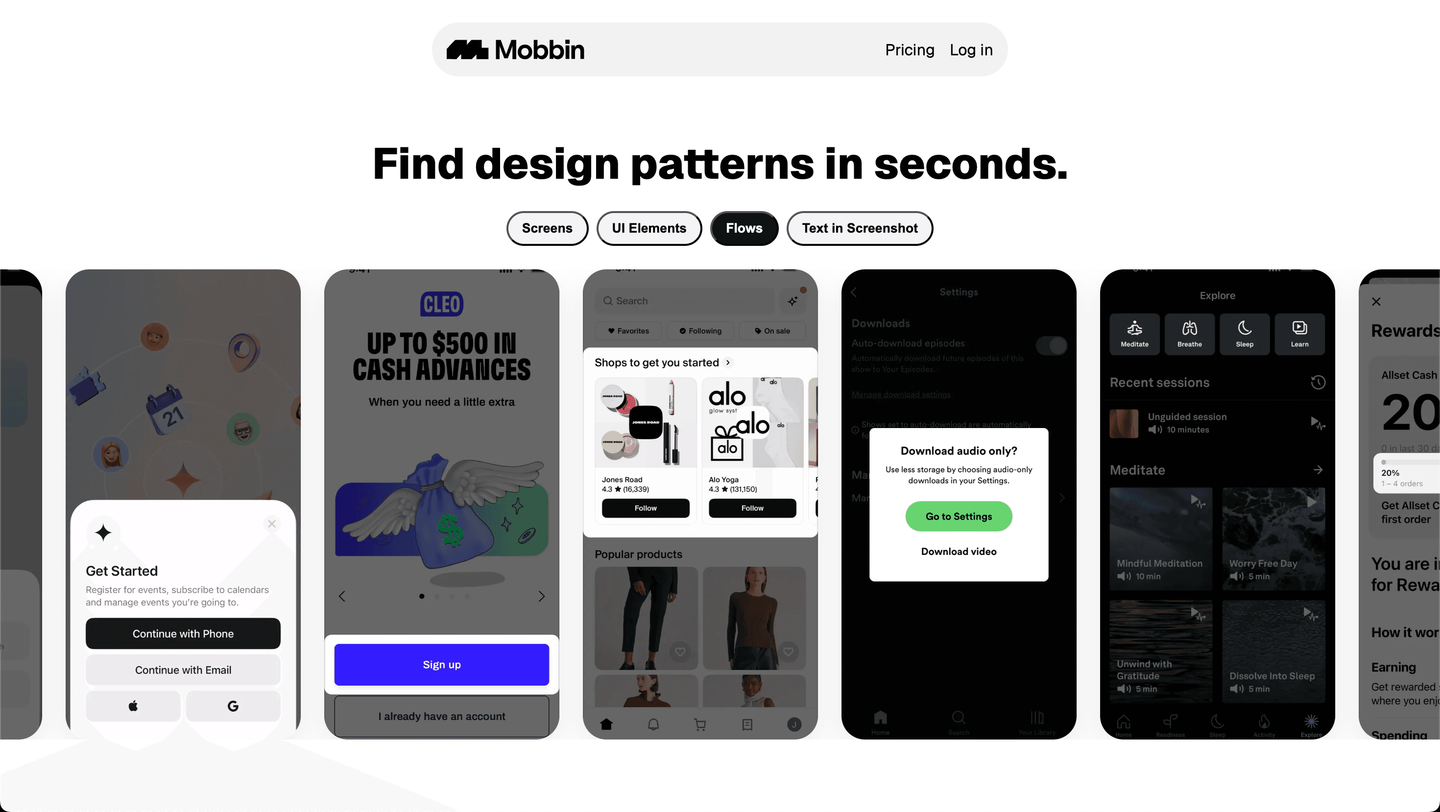 GSAP Animation Project Preview