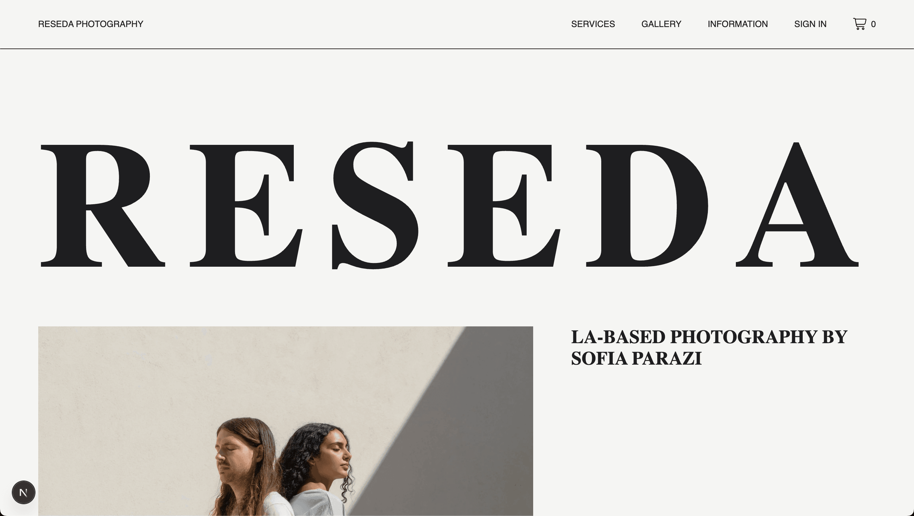 Next.JS Project Preview
